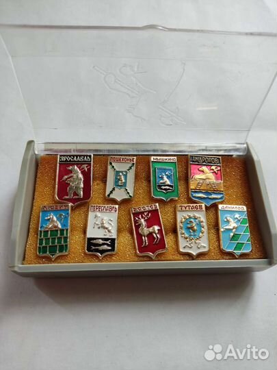 Наборы значков СССР