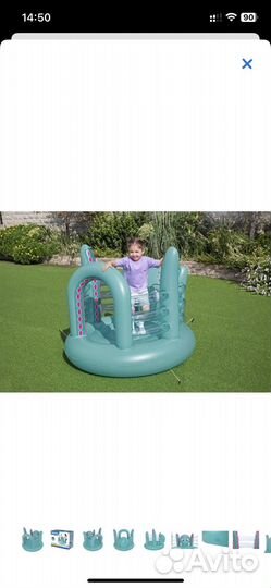 Детский надувной батут Bestway