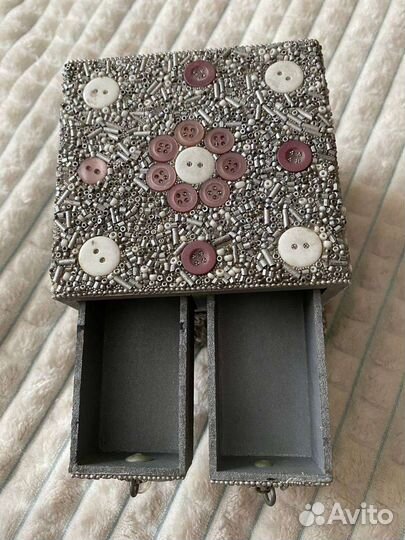 Шкатулка для украшений/мелочей