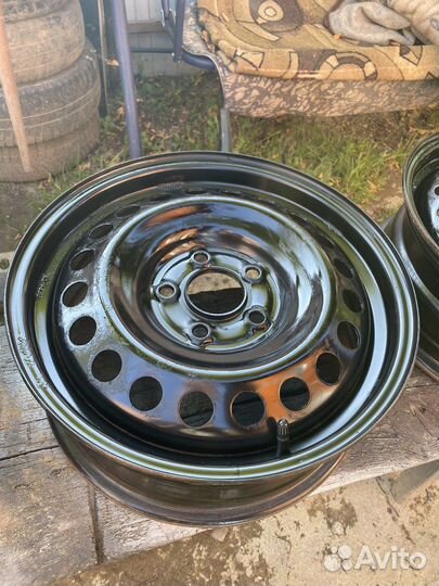 Диски штампы r16 5 114.3