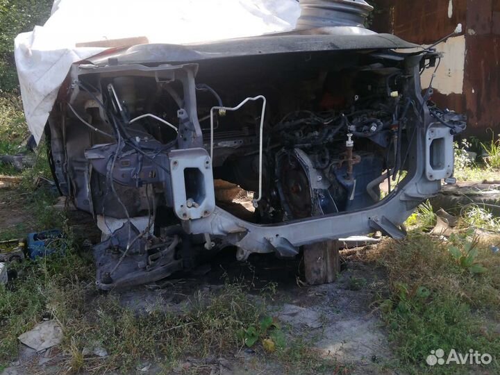 Передняя часть митсубиси аутлендер хл 2011