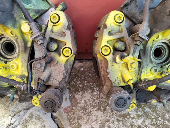 Тормоза 345 на кулаках