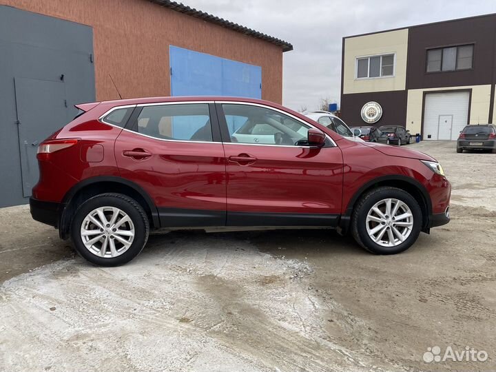 Nissan Qashqai 1.2 CVT, 2014, 149 000 км