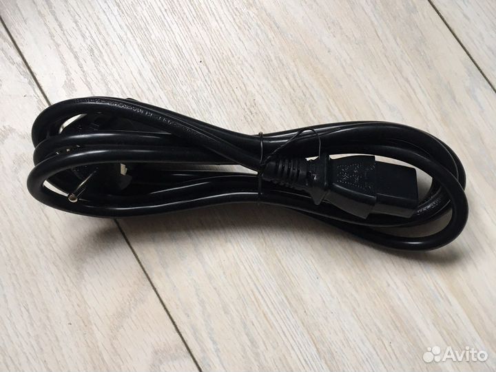 Кабель 220 вольт для пк и не только