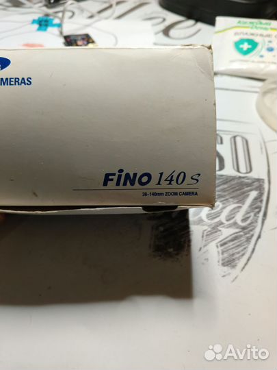 Пленочный фотоаппарат samsung fino 140s