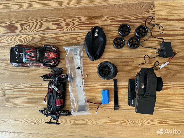 Запчасти для радиоуправляемой машины Mmax Smax