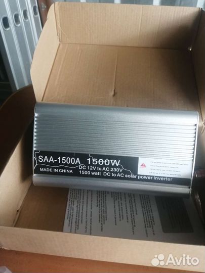 Преобразователь тока автомобильный