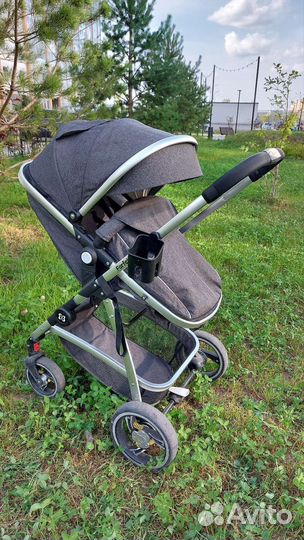 Коляска-трансформер ультралегкая