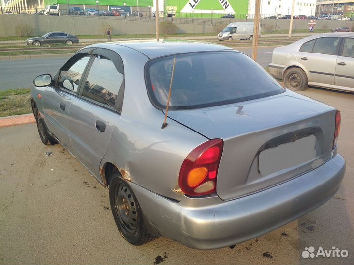 Двери Chevrolet Lanos Zaz Chance 2012гв с разборки