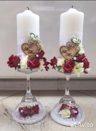 Свадебные свечи