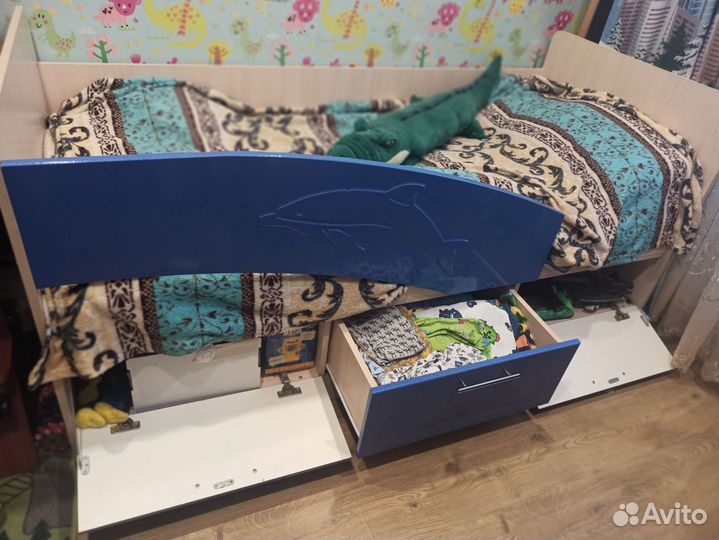 Кровать Дельфин 80х180