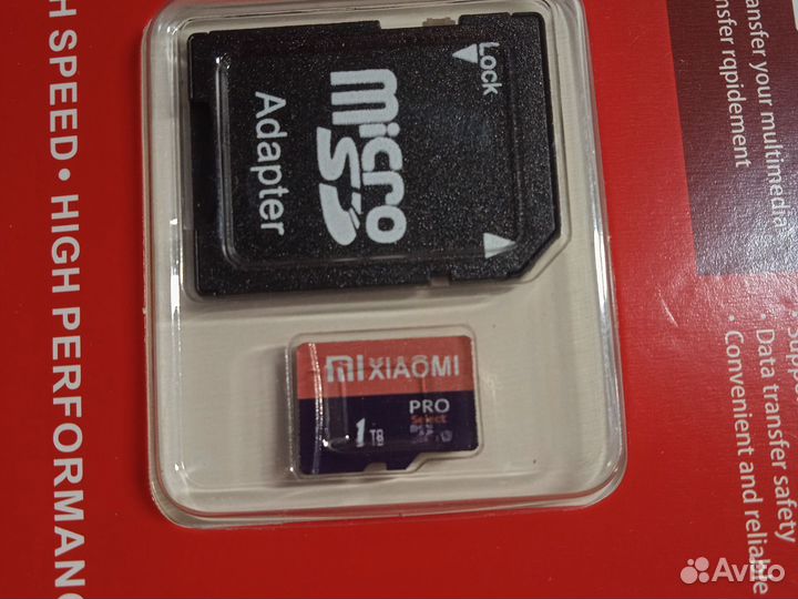 Карта памяти MicroSD Xiaomi