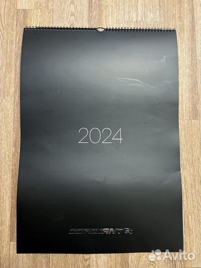 Коллекционный календарь 18+ Cordiant 2024