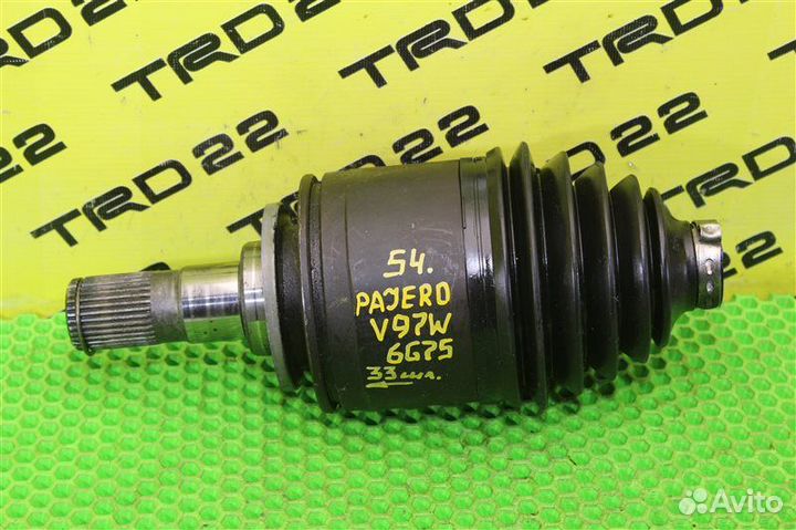 Шрус внутренний задний Mitsubishi Pajero V97W 6G74