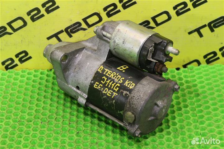 Стартер Daihatsu Terios Kid J111G EF-DET