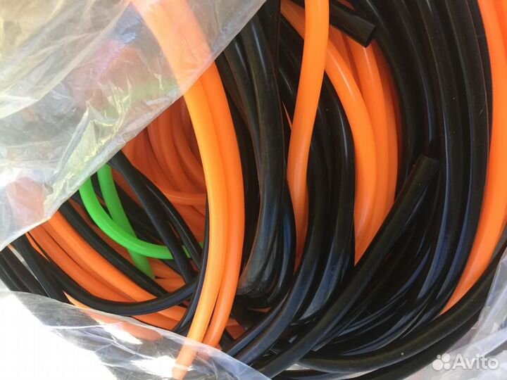 Силиконовые трубки (две штуки) 12х2мм - 1,5метра