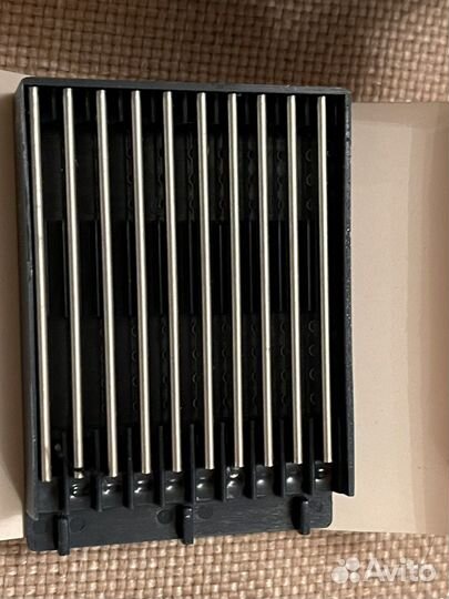 Лезвия для горячей бритвы