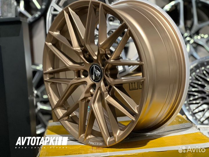 Диски R18 5x108 Bronze форд вольво