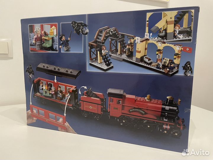 Конструктор harry potter - hogwarts express