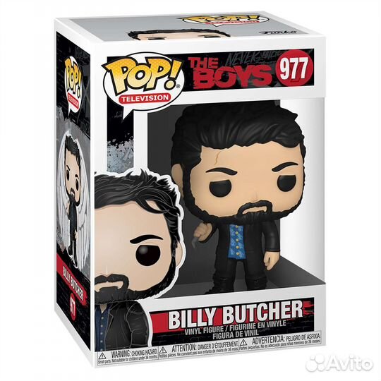 Фигурка Funko POP TV The Boys Billy Butcher