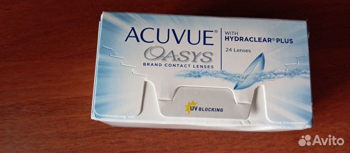 Линзы контактные acuvue oasys двухнедельные