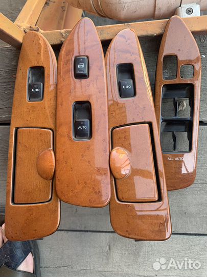 Детали салона lexus Lx 470 2005г