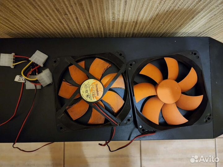 Вентилятор Thermaltake TT-1225 120 мм