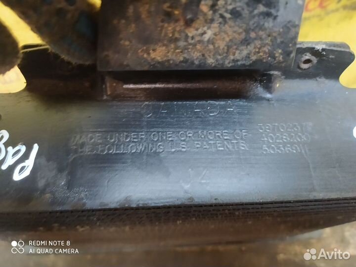 Радиатор масляный Ford Econoline e350 5.8л