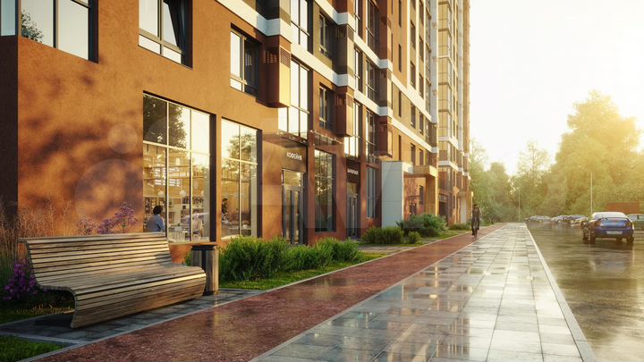 2-к. квартира, 58 м², 9/25 эт.