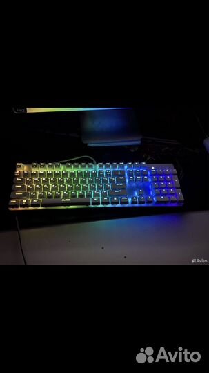 Механическая клавиатура zet gaming blade