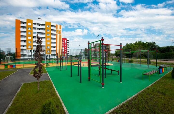 Квартира-студия, 31,6 м², 7/9 эт.