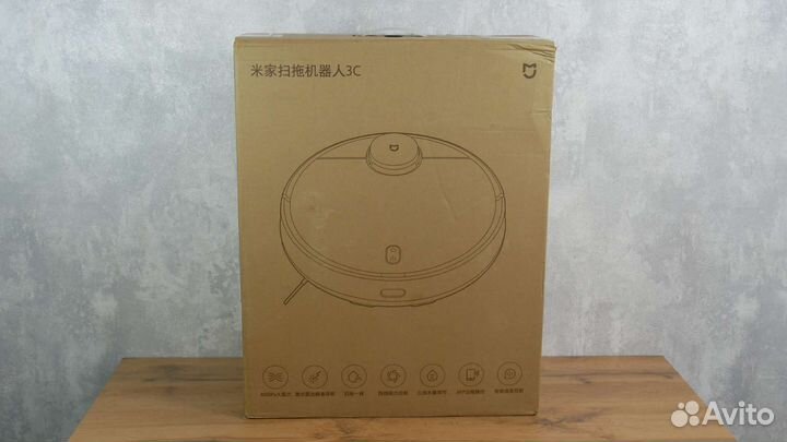 Робот пылесос xiaomi mijia 3c