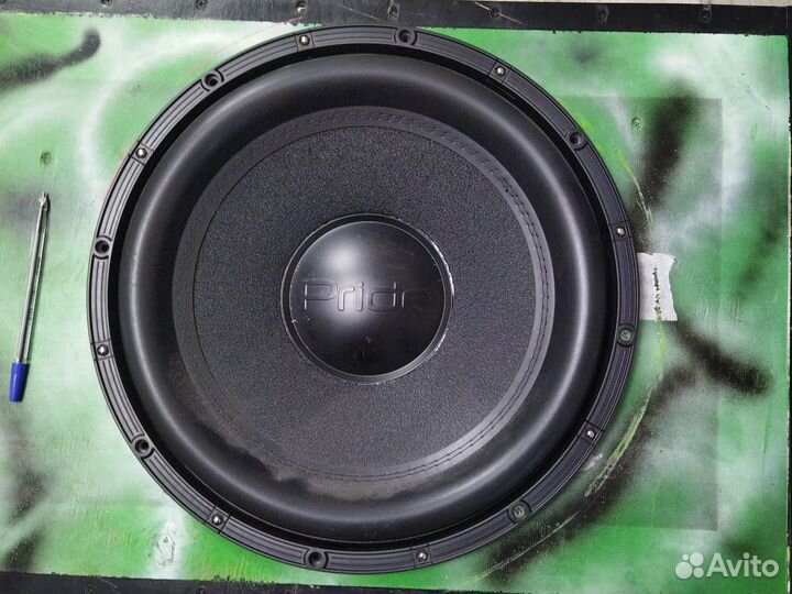 Сабвуфер pride m12