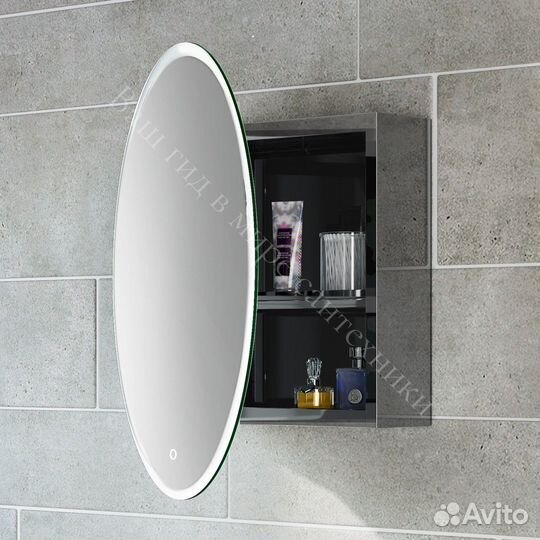 Зеркальный шкаф в ванную