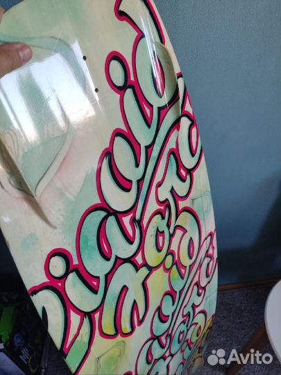 Вейкборд liquid force 134