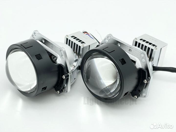 Bi-Led модули Aozoom A4+ 3.0 5500K, 49/58W