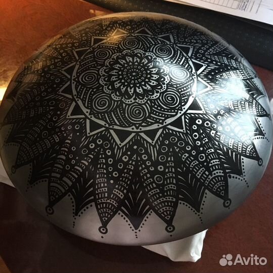 Глюкофон, тональный лепестковый барабан