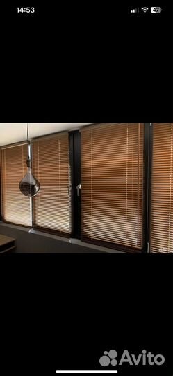 Деревянные жалюзи