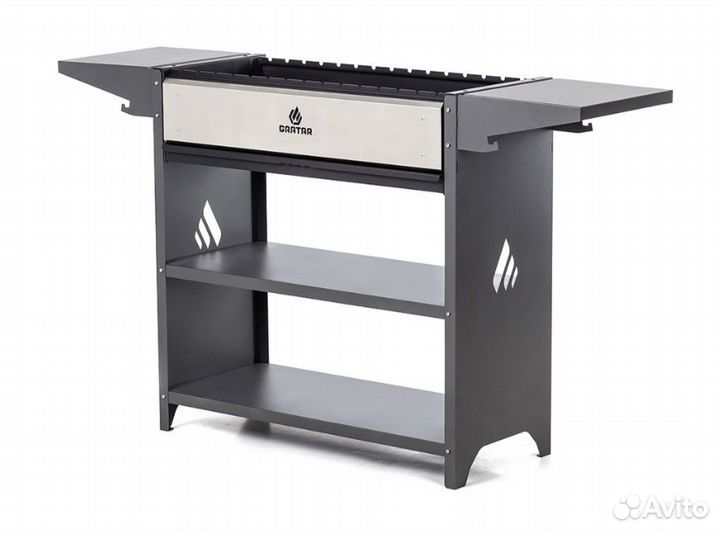Гриль мангал Gratar PO 3000 с зольником
