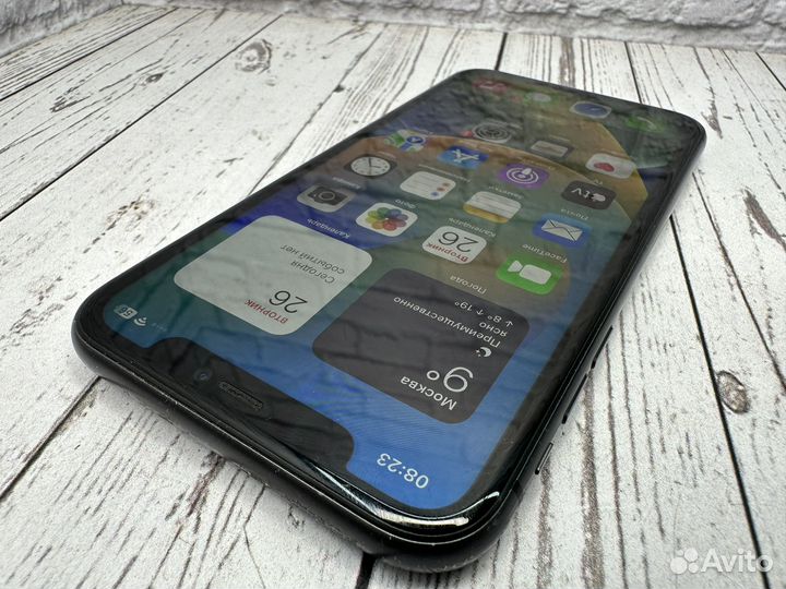 Apple iPhone 11 64gb Black Ростест