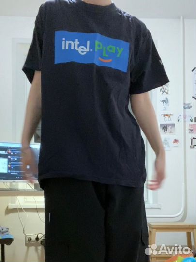 Футболка оверсайз y2k