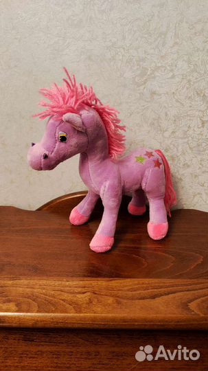 Лошадь музыкальная новая