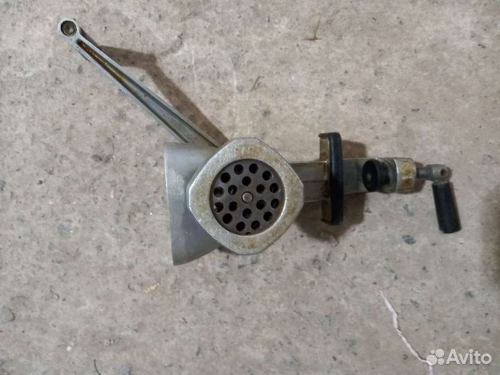 Мясорубка СССР