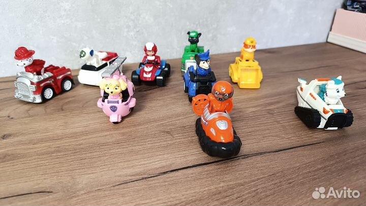 Игровой набор щенячий патруль