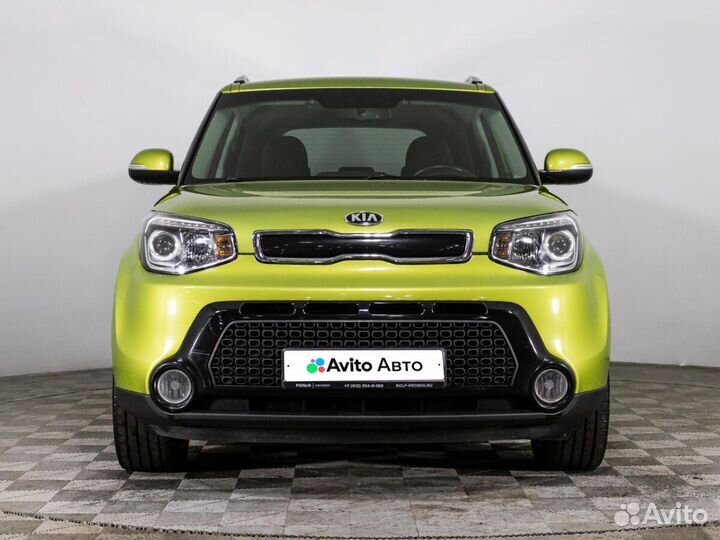 Kia Soul 1.6 AT, 2016, 117 121 км