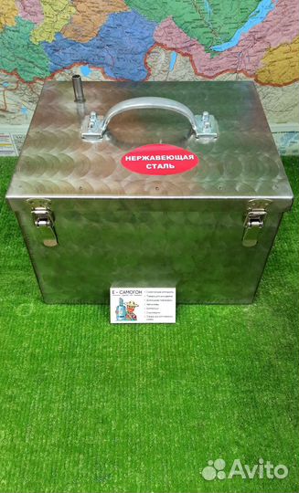 Коптильня из нержавейки 12л