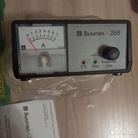 Зарядное устройство Вымпел-265 для аккумулятора