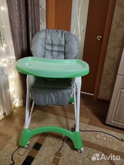 Детский стульчик для кормления бу
