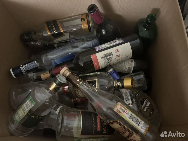 Тара бутылки стекляные