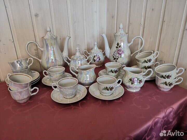 Сервизы кофейные